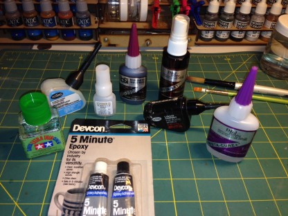 Glues For Miniatures, Models, Tabletop Gaming & More!