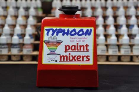 Review: Typhoon Paint Mixer for Hobby & Airbrush Paints - Holy Crap  It's Late!