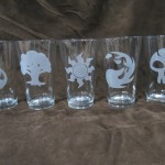 Custom Glassware For The Geek That Has Everything